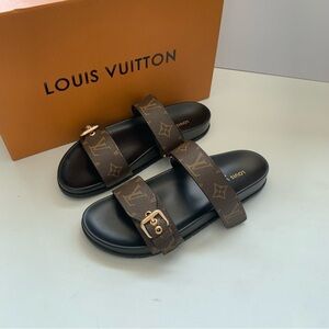 Louis Vuitton Women's Authentic Sandals